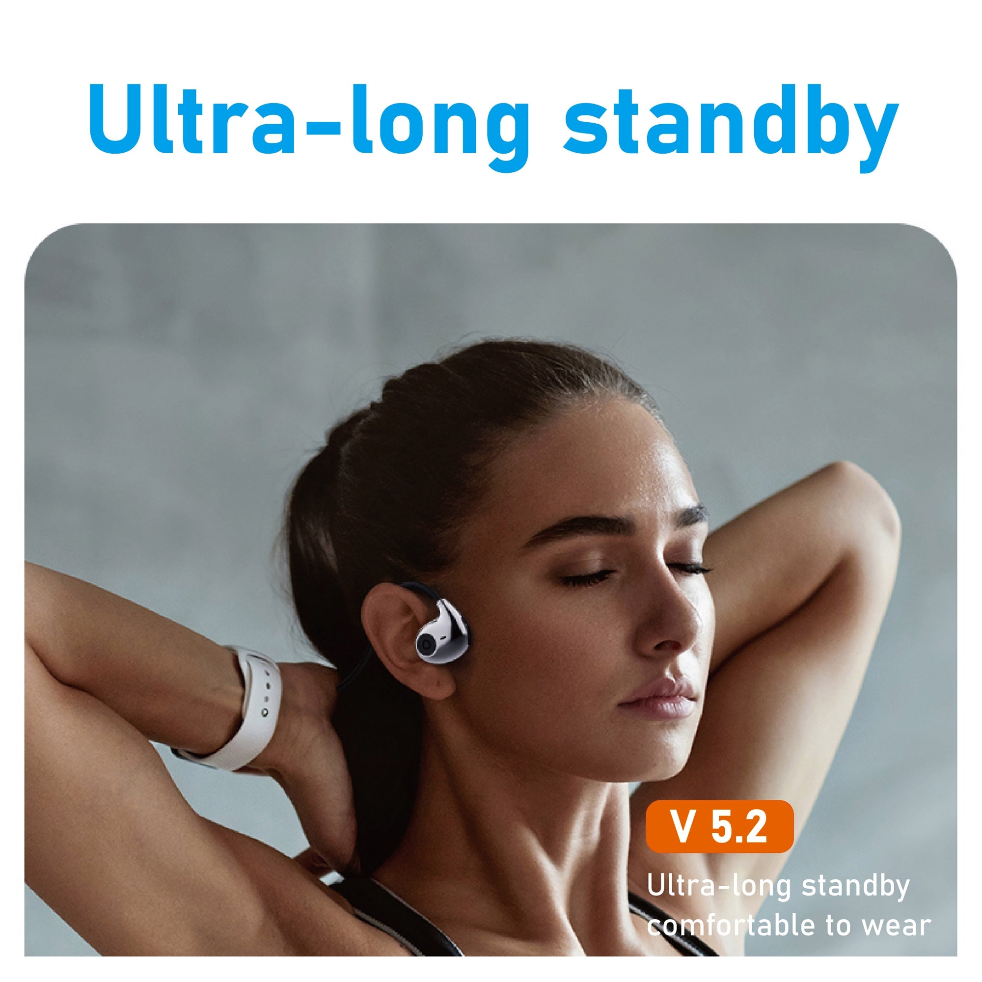 HILEO hi72 Air Conduction Bluetooth Headphones Lightweight Headset IPX4 Waterproof Noise Reduction Headphones HILEO hi72 Air Conduction Bluetooth Headphones Lightweight Headset IPX4 Waterproof Noise Reduction Headphones